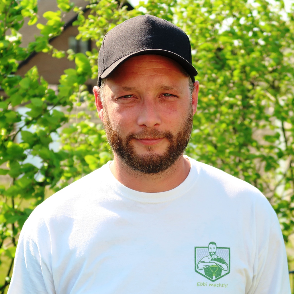 Portrait Garten- und Landschaftsbauer Jannik Ebbinghaus